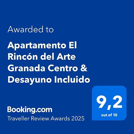 Apartamento El Rincon Del Arte Granada Centro Exterior foto