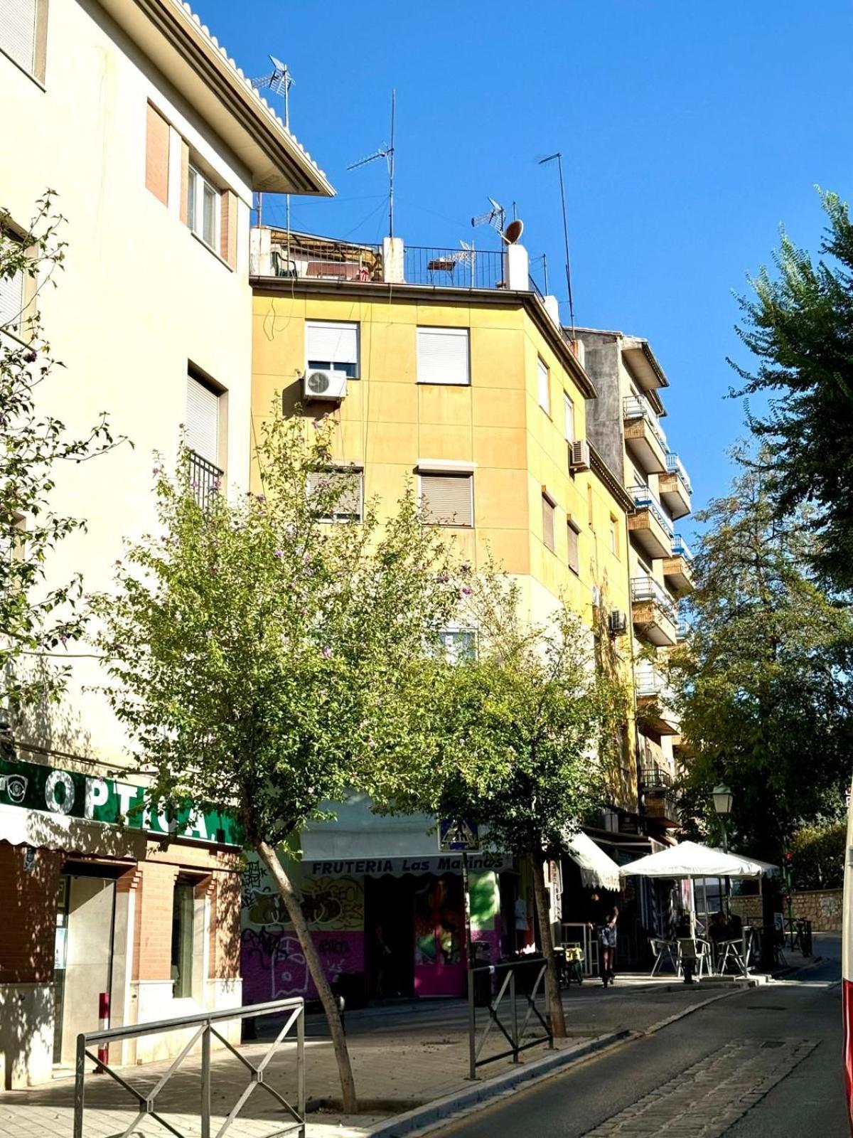 Apartamento El Rincon Del Arte Granada Centro Exterior foto