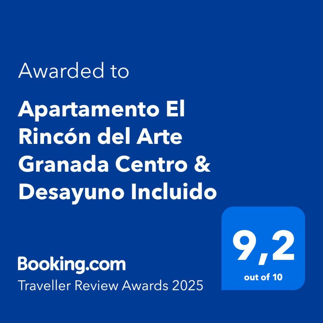 Apartamento El Rincon Del Arte Granada Centro Exterior foto
